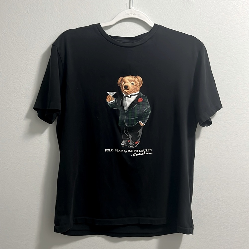 Polo by Ralph Lauren Black Short Sleeve Tee